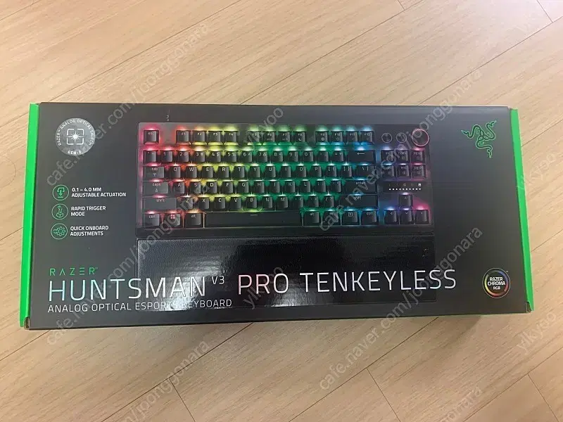 레이저 헌츠맨 v3 pro tkl (새거)